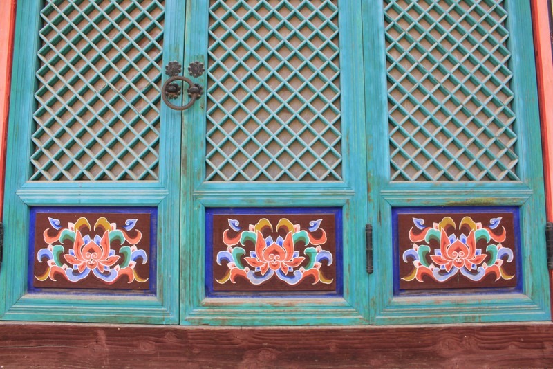 Jingwansa Buddhist Temple, Seoul, Korea