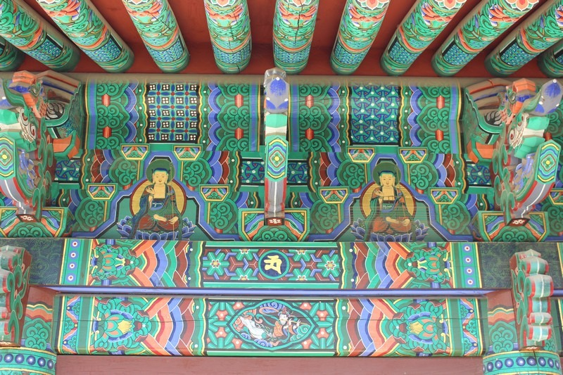 Jingwansa Buddhist Temple, Seoul, Korea