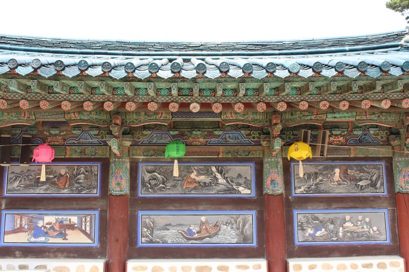 Jingwansa Buddhist Temple, Seoul, Korea