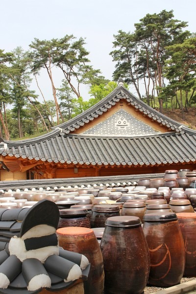 Jingwansa Buddhist Temple, Seoul, Korea