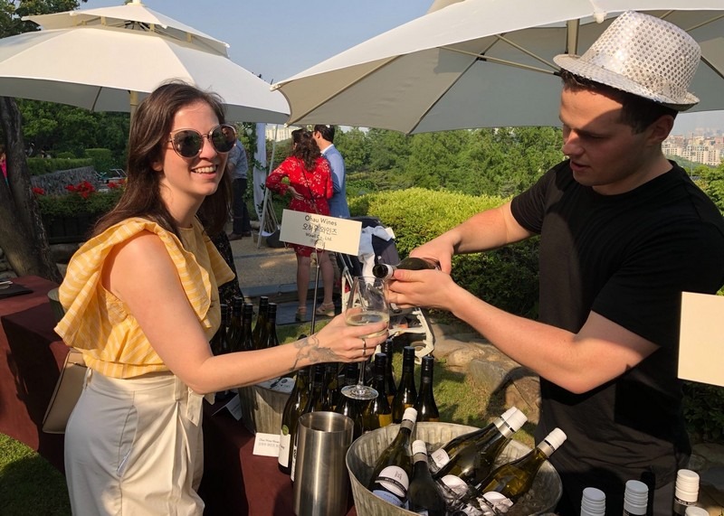 New Zealand Wine Festival, Seoul, Korea, 2018: Hallie Bradley, The Soul of Seoul