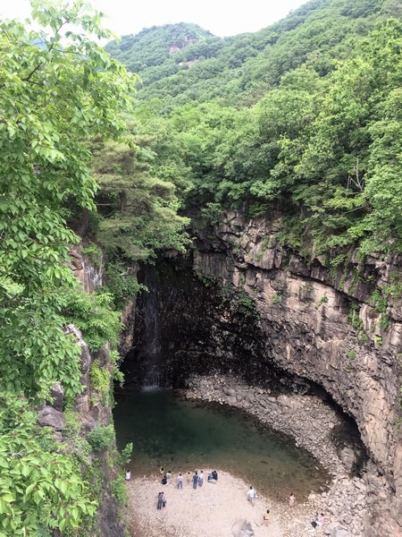 Jaein Waterfall, Yeoncheon-gun, Korea