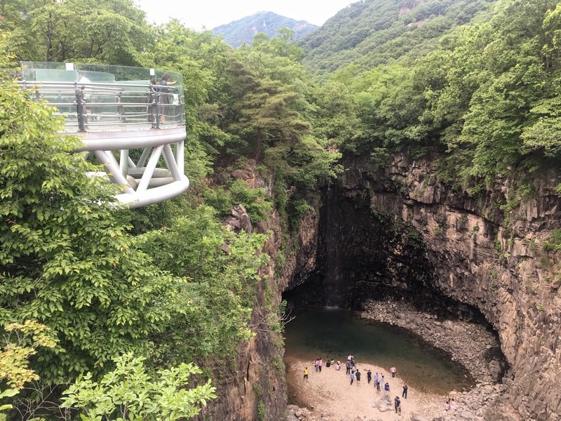 Jaein Waterfall, Yeoncheon-gun, Korea