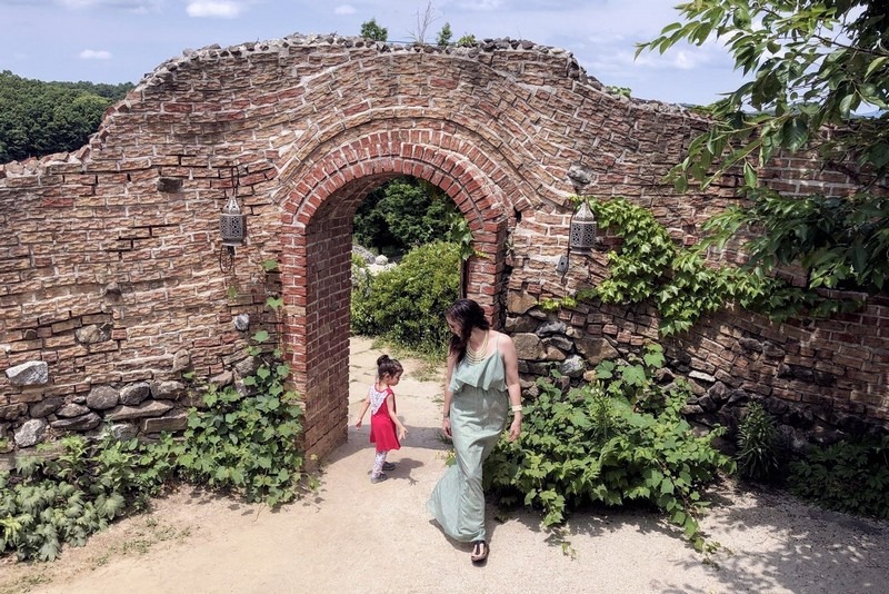 Herb Village, Yeoncheon-gun, Korea: Hallie Bradley