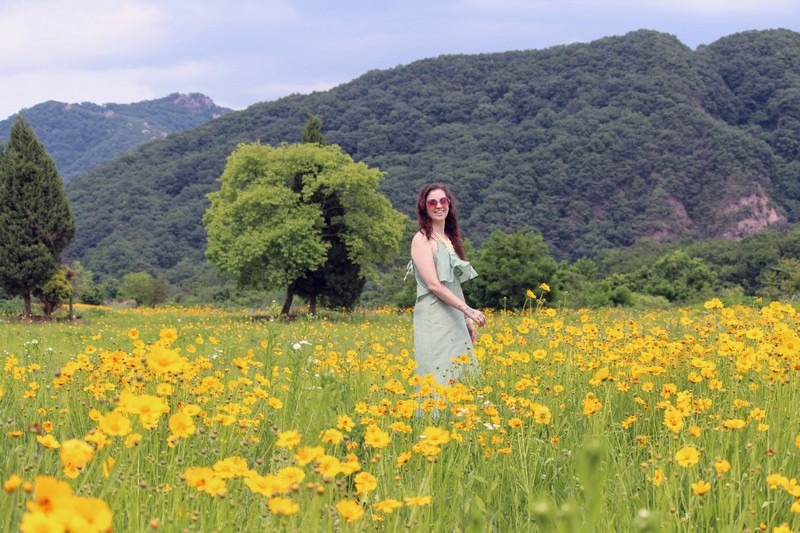 Jaein Waterfall, Yeoncheon-gun, Korea: Hallie Bradley