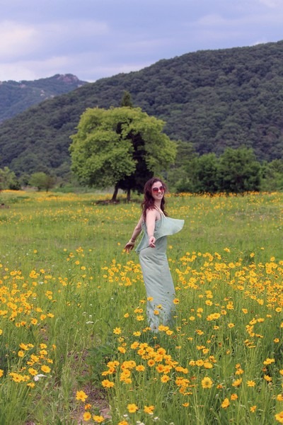 Jaein Waterfall, Yeoncheon-gun, Korea: Hallie Bradley