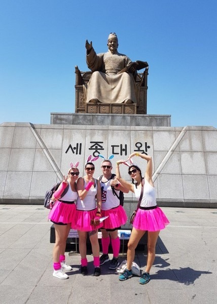 The Soul of Seoul: The Seoul Derby, Scavenger Hunt in Seoul, Korea