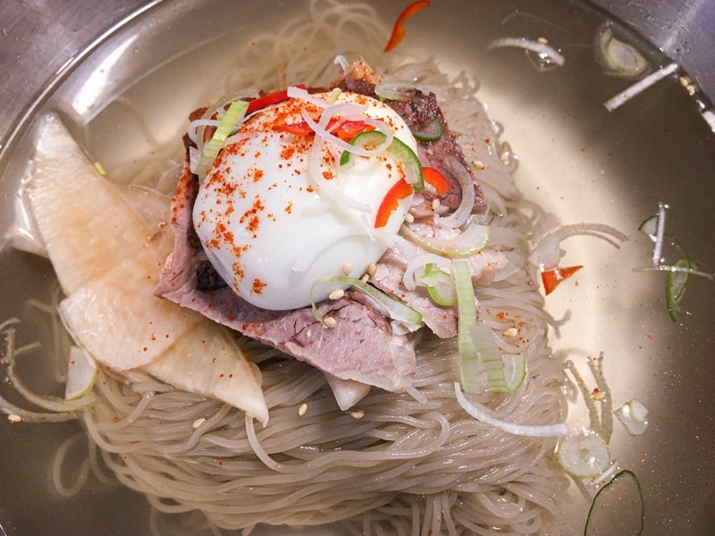 Pyeongyang Naengmyeon: Korean Soup