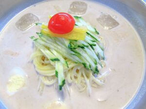 Kongguksu, Korean soup, soy soup