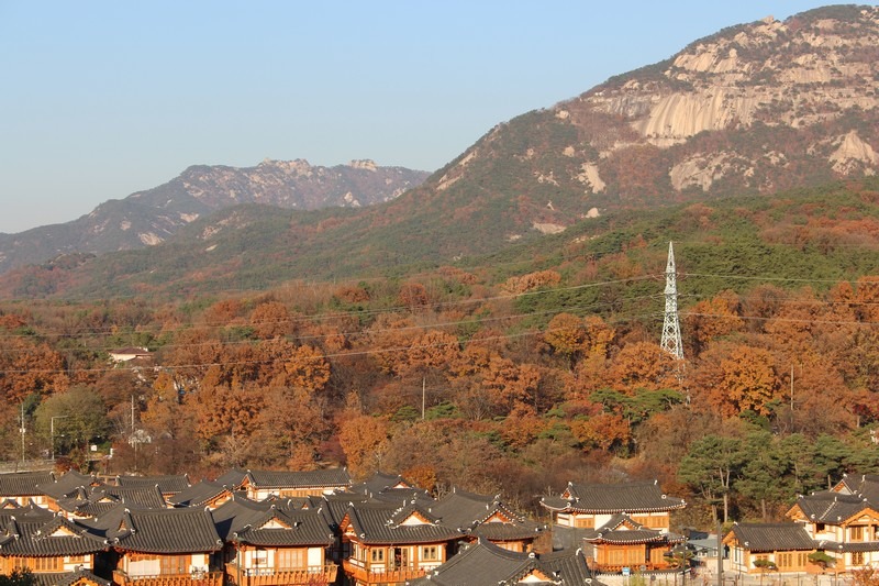 1인1상, Eunpyeong Hanok Village, Seoul, Korea