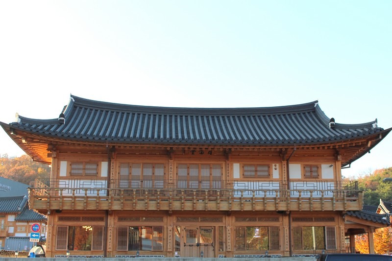 Eunpyeong Hanok Village, Seoul, Korea