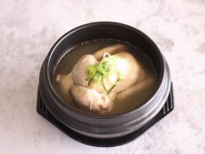 Samgyetang (삼계탕), Korean soup