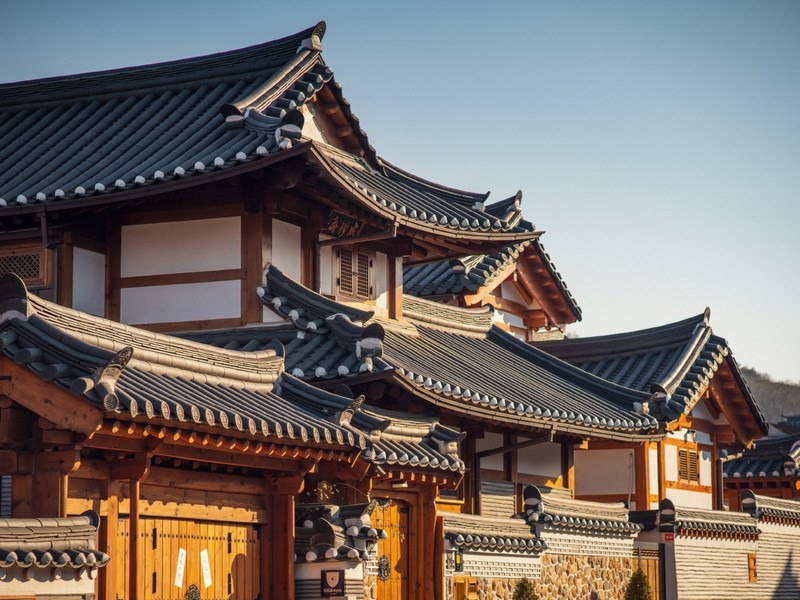 Eunpyeong Hanok Village, Eunpyeong-gu, Seoul, Korea