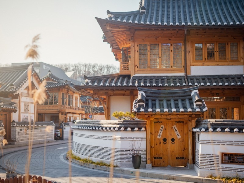 Eunpyeong Hanok Village, Eunpyeong-gu, Seoul, Korea