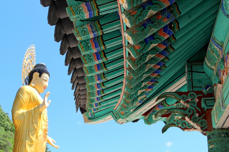 Boeun Beopjusa Temple (보은 법주사), Boeun, Chungcheonbuk-do, Korea