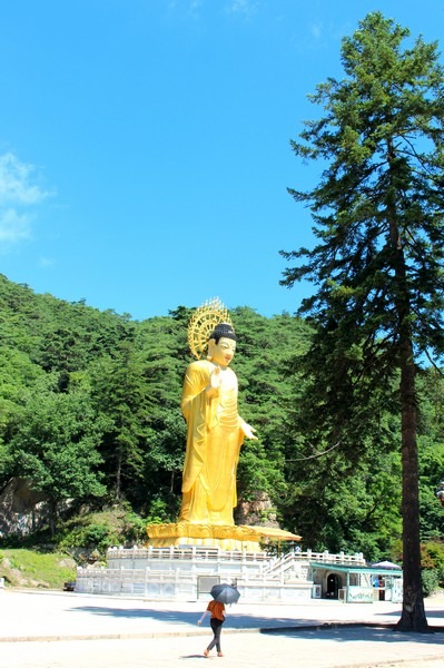 Boeun Beopjusa Temple (보은 법주사), Boeun, Chungcheonbuk-do, Korea