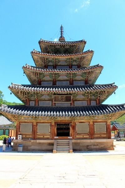 Boeun Beopjusa Temple (보은 법주사), Boeun, Chungcheonbuk-do, Korea