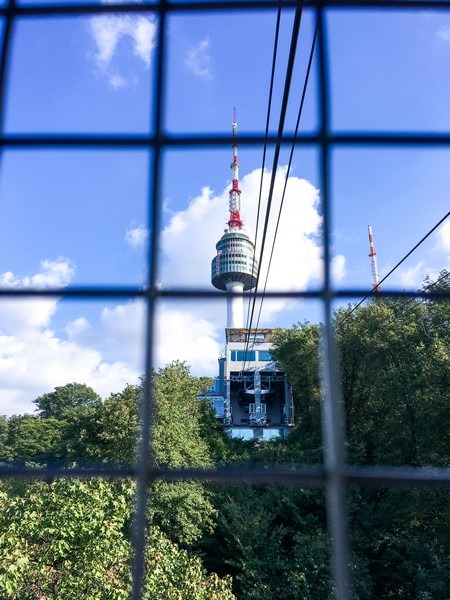 Namsan Tower, Seoul, Korea