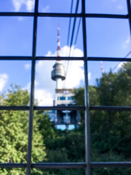 Namsan Tower, Seoul, Korea