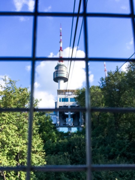 Namsan Tower, Seoul, Korea