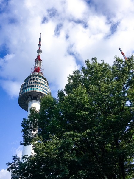 Namsan Tower, Seoul, Korea