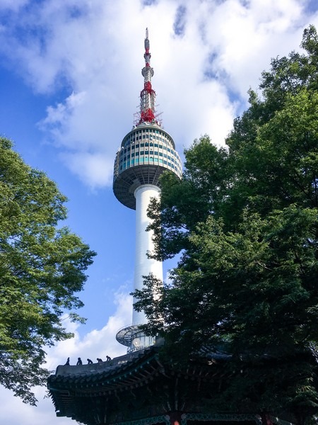 Namsan Tower, Seoul, Korea