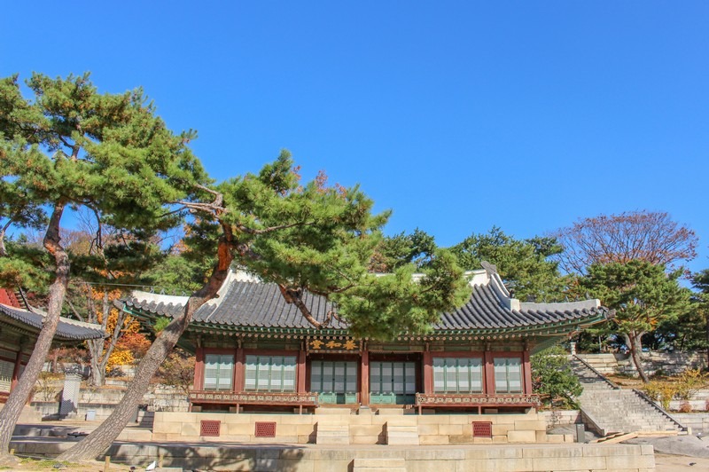 Changgyeonggung Palace, Seoul, Korea