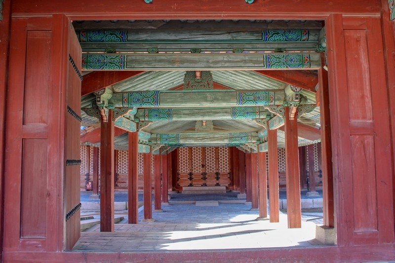 Changgyeonggung Palace, Seoul, Korea