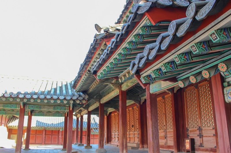 Changgyeonggung Palace, Seoul, Korea