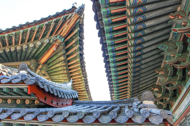 Changgyeonggung Palace, Seoul, Korea