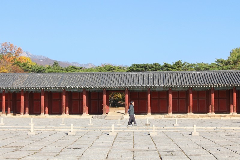 Changgyeonggung Palace, Seoul, Korea