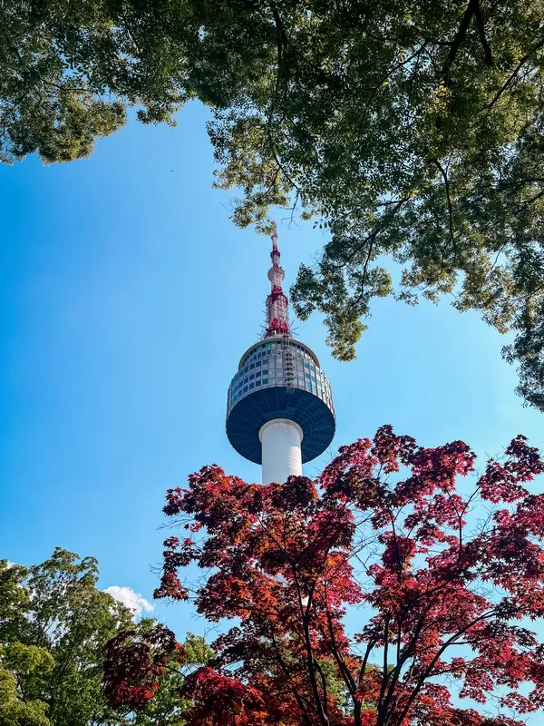 N Seoul Tower, Namsan Tower, Seoul, Korea