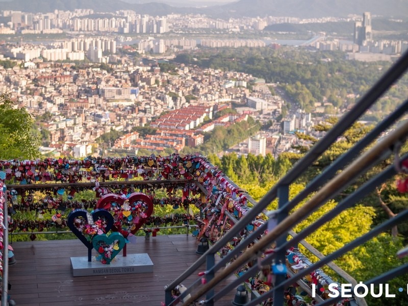 N Seoul Tower, Seoul, Korea