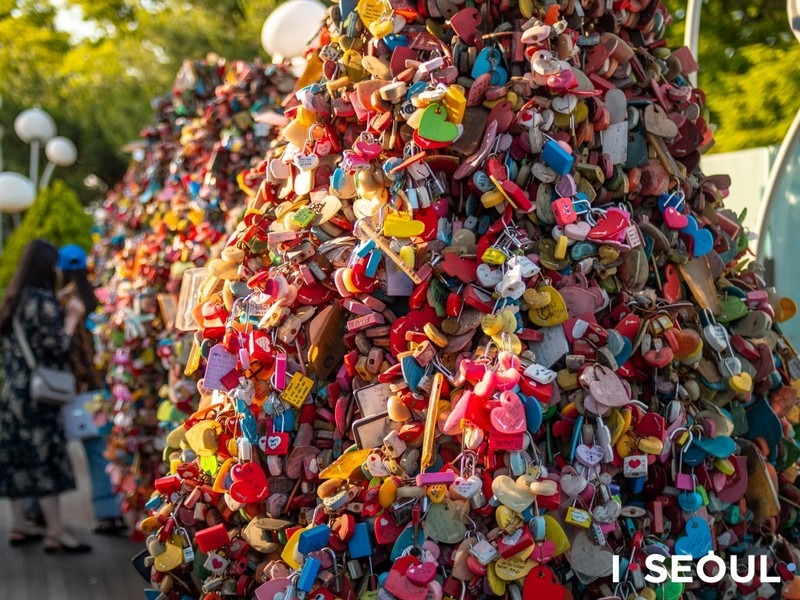 N Seoul Tower, Seoul, Korea