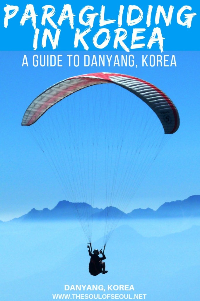 Danyang, Korea: A Guide To The Best Things To See And Do! Danyang is just two and a half hours south of Seoul and an easy getaway from the city. Check out a skywalk and then zipline to the bottom. Visit a cafe and then paraglide off the mountain. Views and fun! Win win.