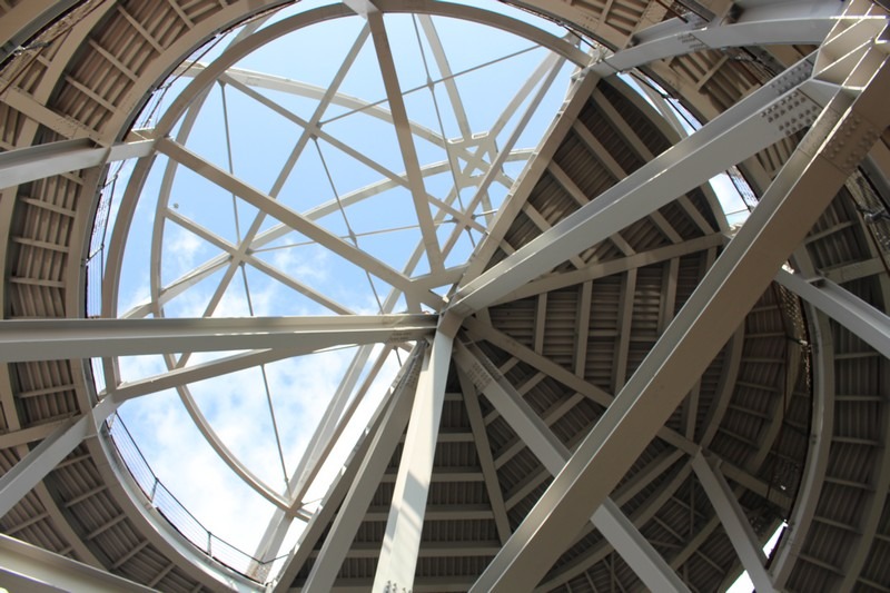 Mancheonha Skywalk, Danyang, Korea