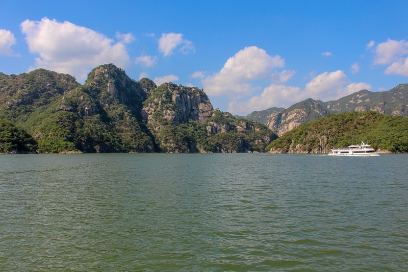 Chungjuho Lake, Danyang, Korea