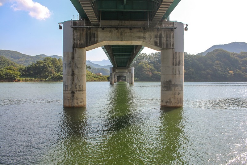 Chungjuho Lake, Danyang, Korea