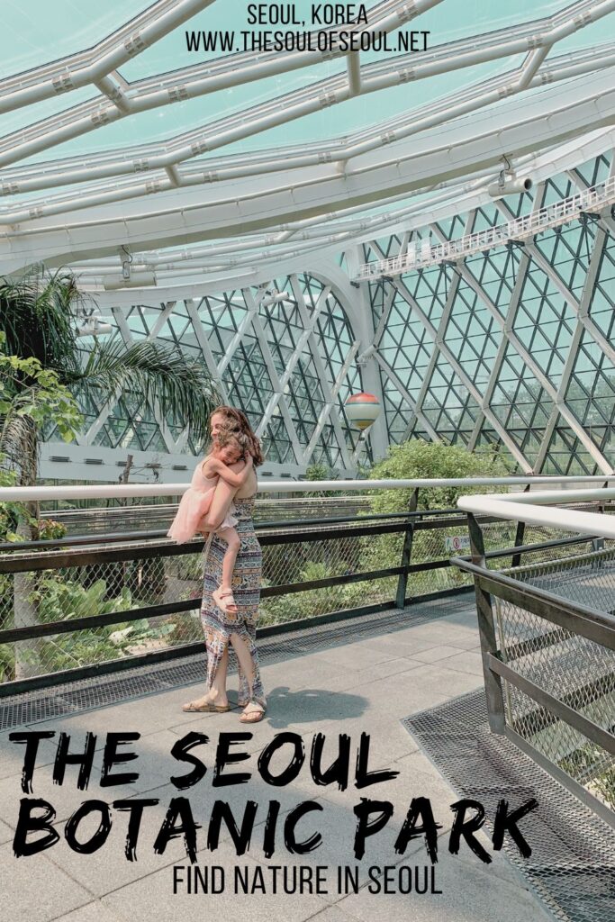 The Seoul Botanic Park: Find Nature In Seoul: The Seoul Botanic Park is the newest addition to Seoul's gorgeous park system in Korea. Find out about this beautiful greenhouse and park.