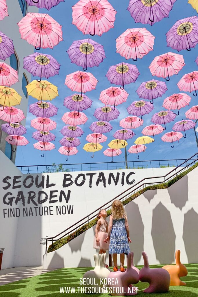 The Seoul Botanic Park: Find Nature In Seoul: The Seoul Botanic Park is the newest addition to Seoul's gorgeous park system in Korea. Find out about this beautiful greenhouse and park.