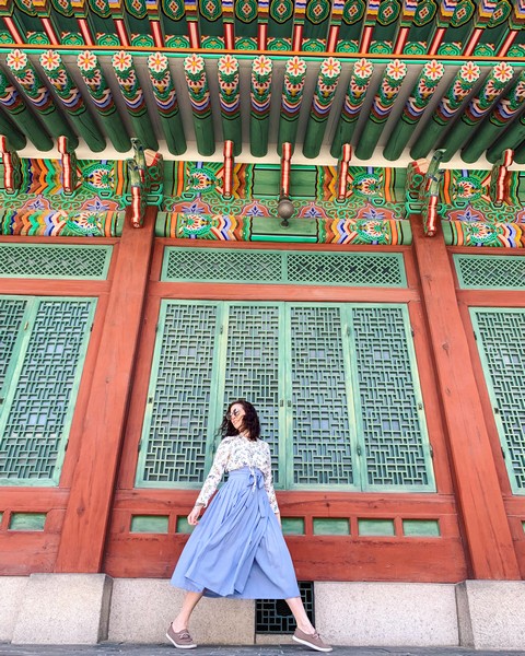 Changgyeonggung Palace, Seoul, Korea: Hallie Bradley