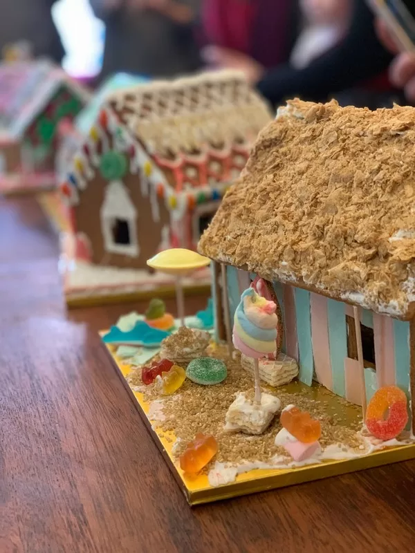 Gingerbread Decorating Competition, Seoul, Korea