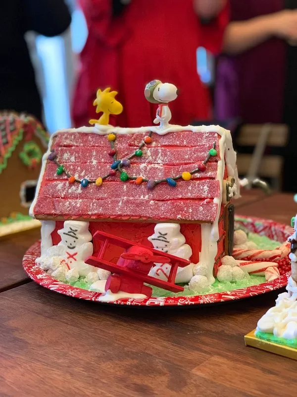 Gingerbread Decorating Competition, Seoul, Korea