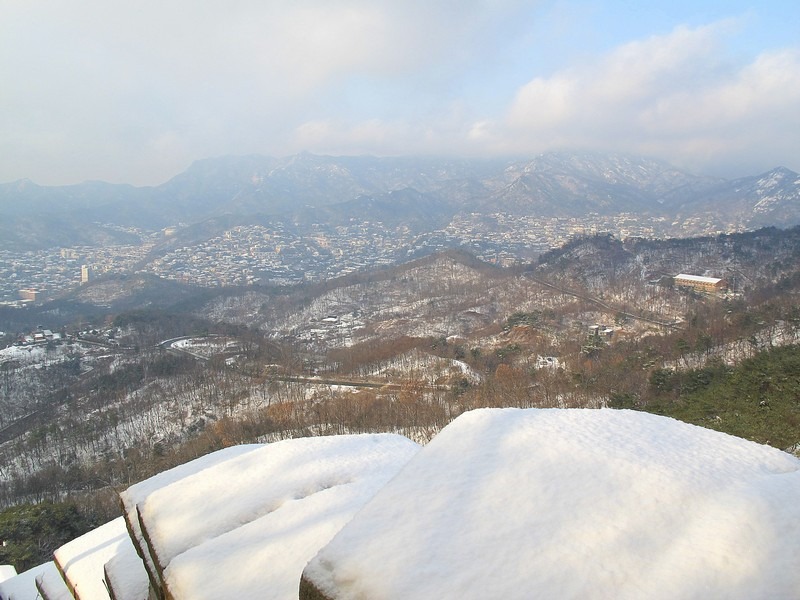 Snow In Seoul