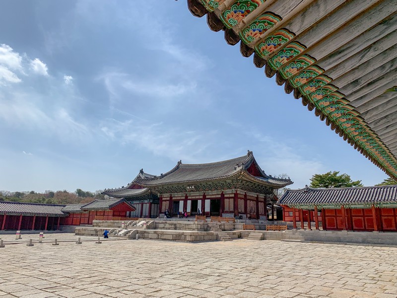 Changgyeonggung Palace, Seoul, Korea