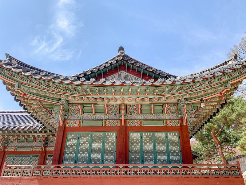 Changgyeonggung Palace, Seoul, Korea