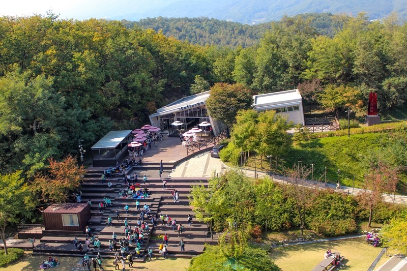 Pocheon Art Valley (포천아트밸리), Pocheon, Korea