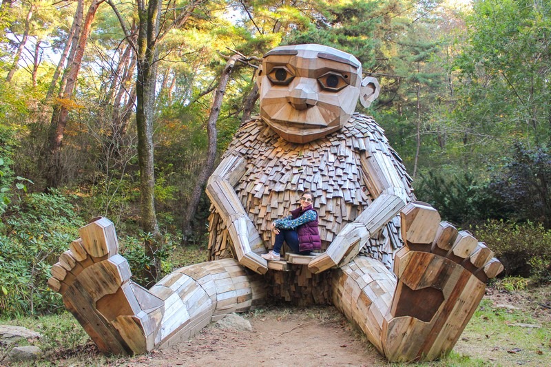 Peace Land Korea (PyungGang Land) (평강랜드), Pocheon, Korea