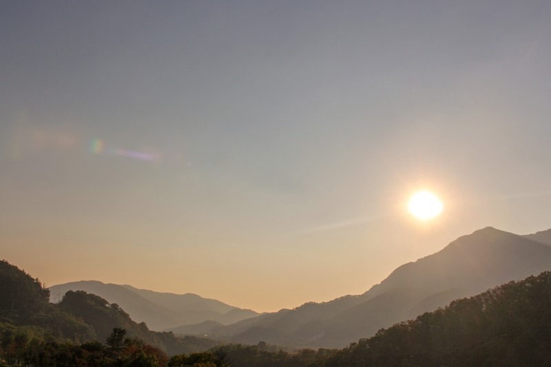 Hantangang Sky Bridge [한탄강하늘다리], Pocheon, Korea