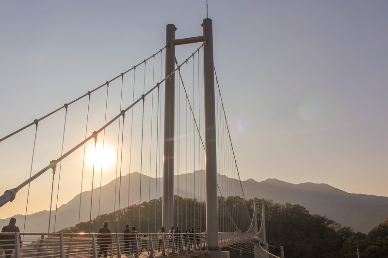 Hantangang Sky Bridge [한탄강하늘다리], Pocheon, Korea